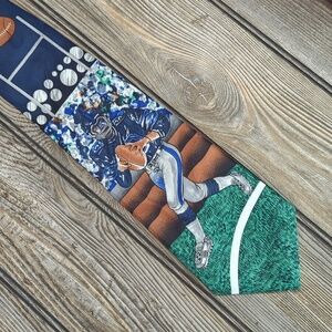 Izzy Football Tie Made In The New South Africa